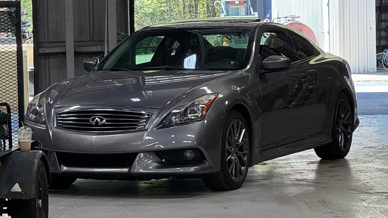 G37 IPL Late night POV Drive