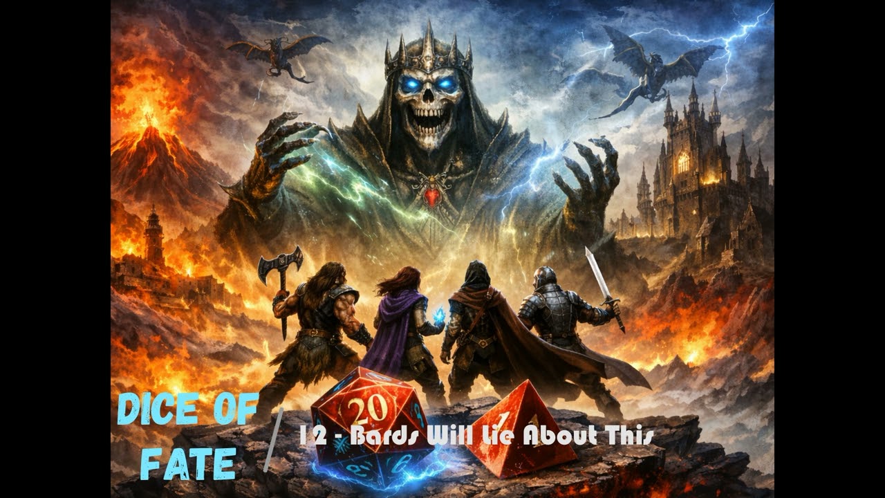 12 - Bards Will Lie About This