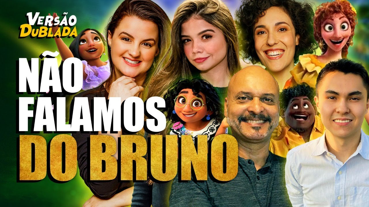 Dubladores de #Encanto cantam 