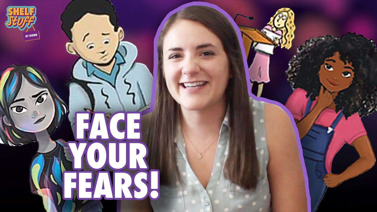5 Books to Help You Overcome Your Fears | Shelf Stuff at Home