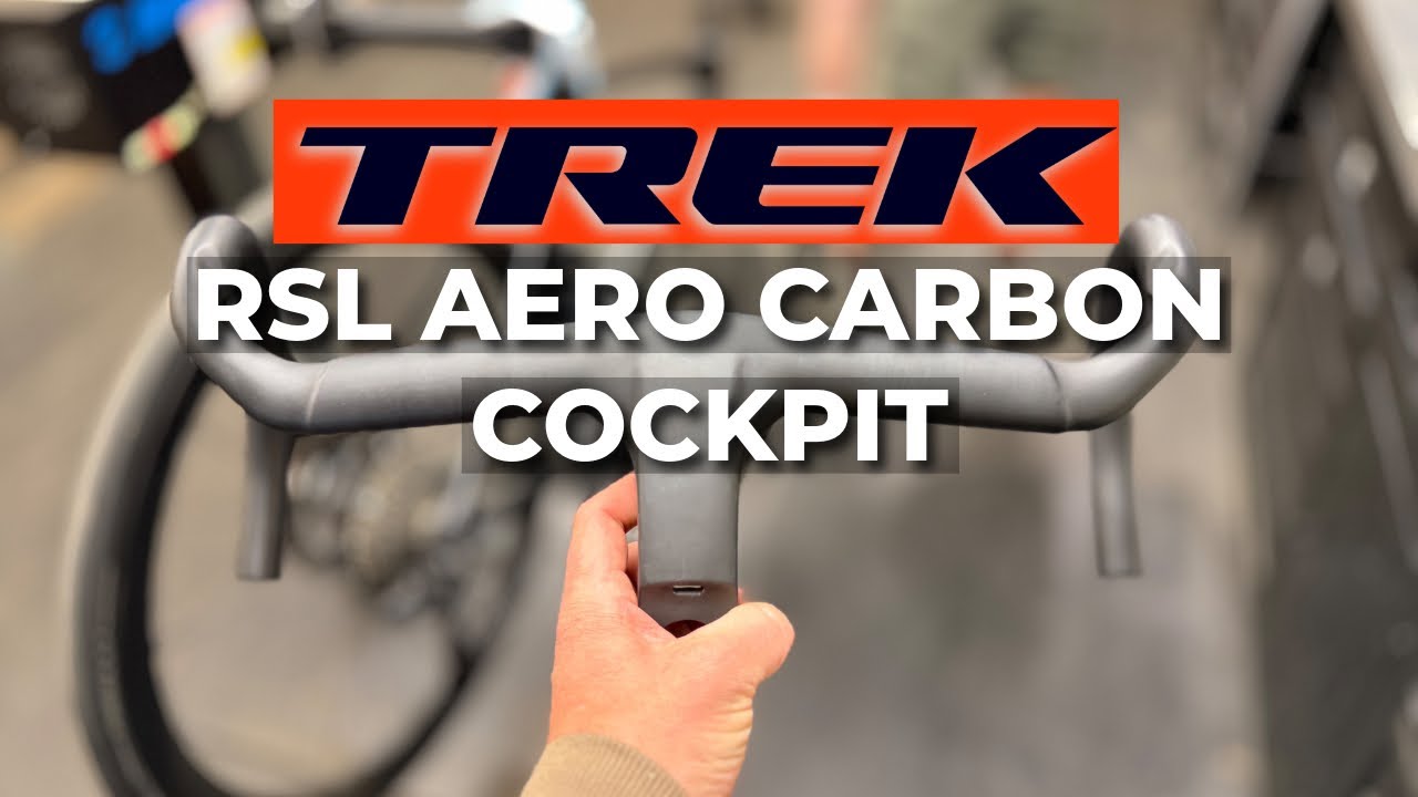 Установка и обзор улучшенного руля и выноса Trek Madone SL6 Gen 8 RSL Carbon