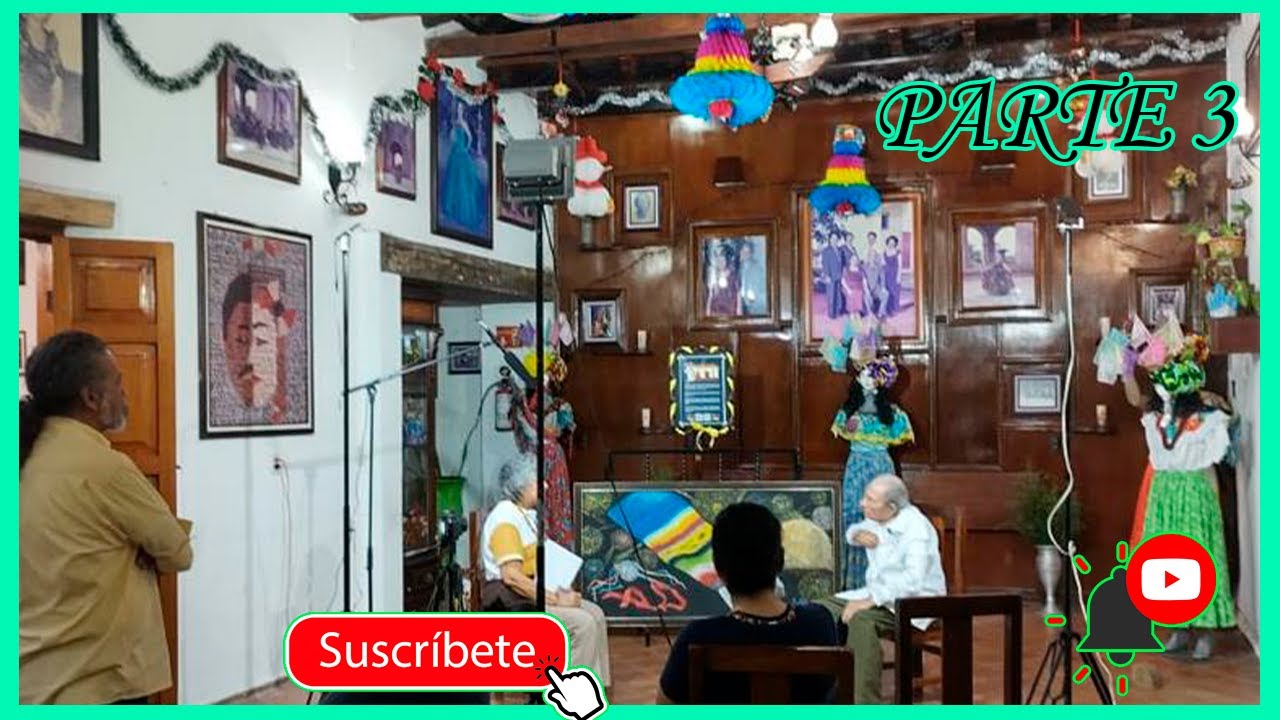 Entrevista con el Padre Augusto Escobar González, - Chiapa de Corzo, Fiesta Grande. Parte 3.