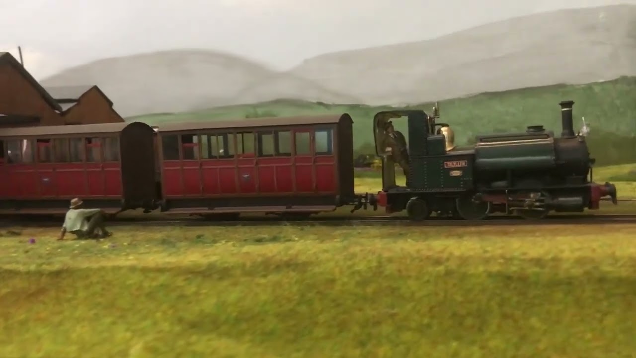 Talyllyn No1 at 12mph