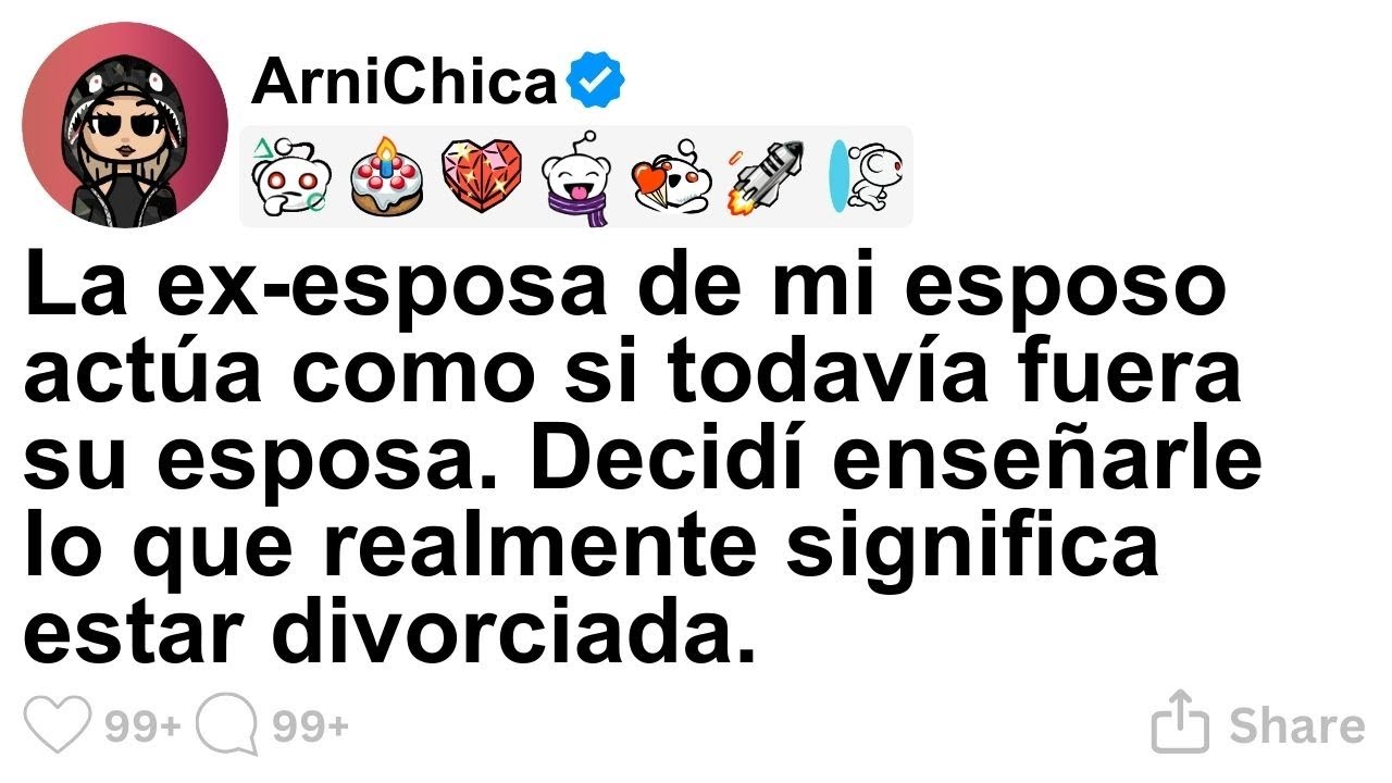 [TODA LA HISTORIA] La ex-esposa de mi esposo actúa como si todavía fuera su esposa. Decidí enseñarle