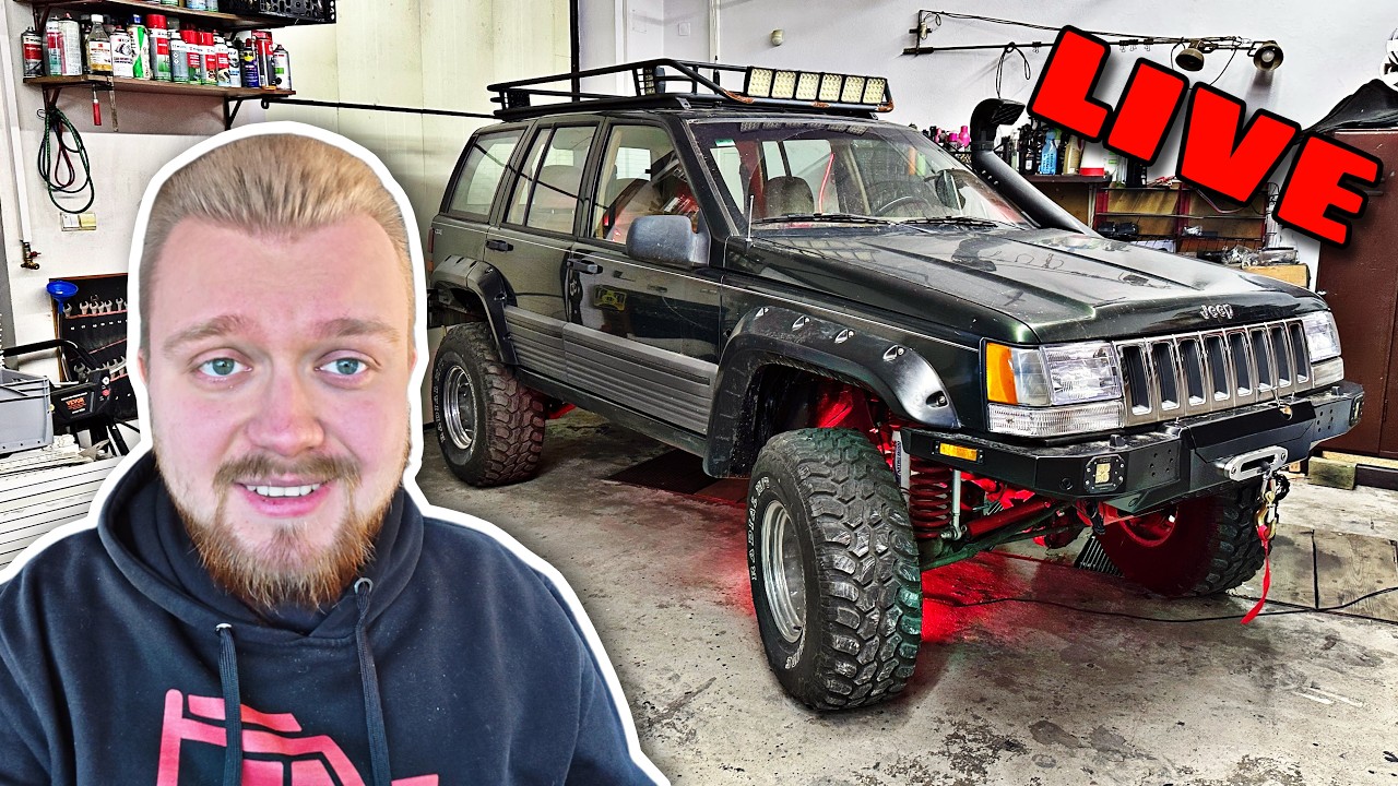 LIVE!! Nowy JEEP, Pajero sprzedane!!!