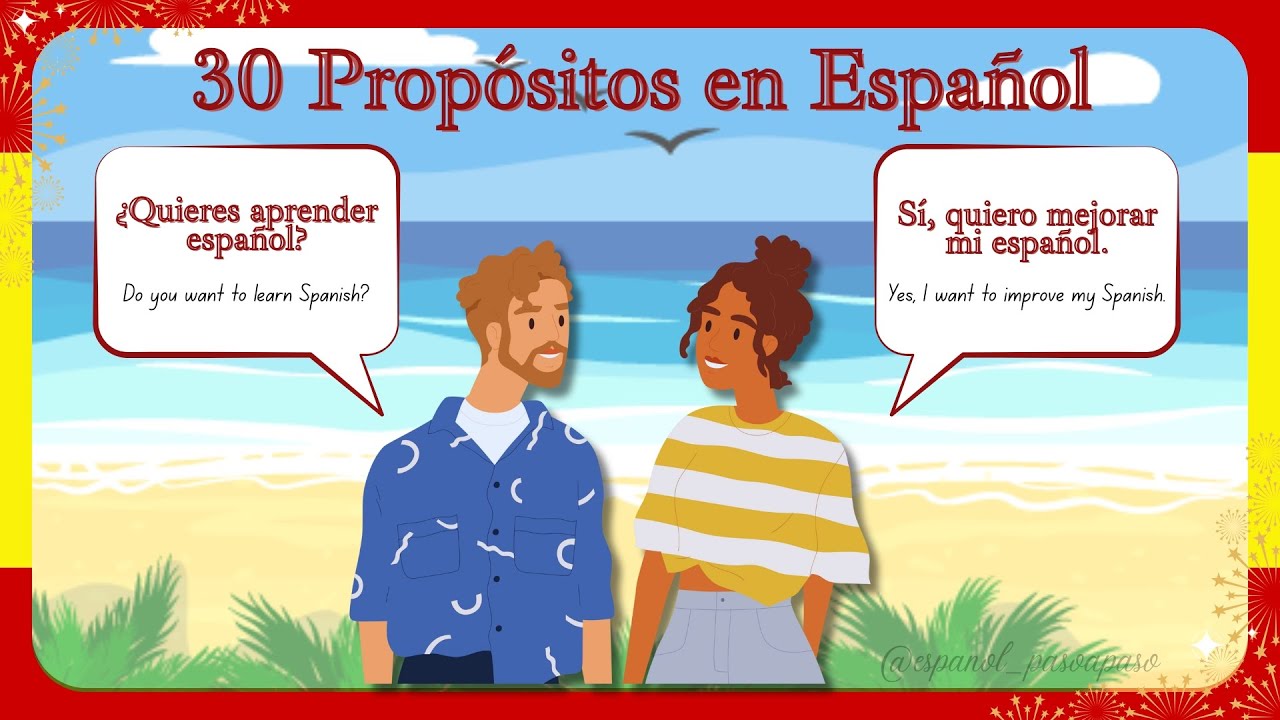 Propósitos de Año Nuevo en Español | 30 Preguntas y Respuestas | New Year’s Resolutions in Spanish