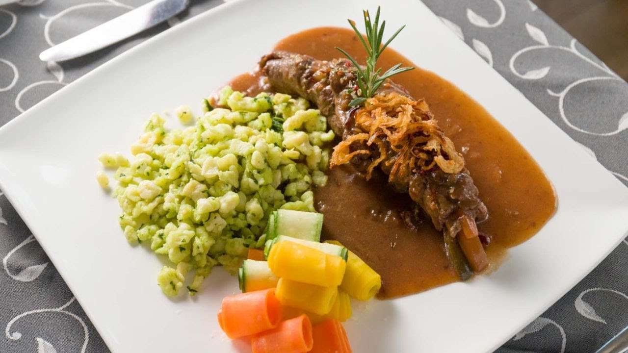 Rindsroulade &bull;  Pestonockerl &bull; Gem&uuml;ser&ouml;llchen | 7Hauben