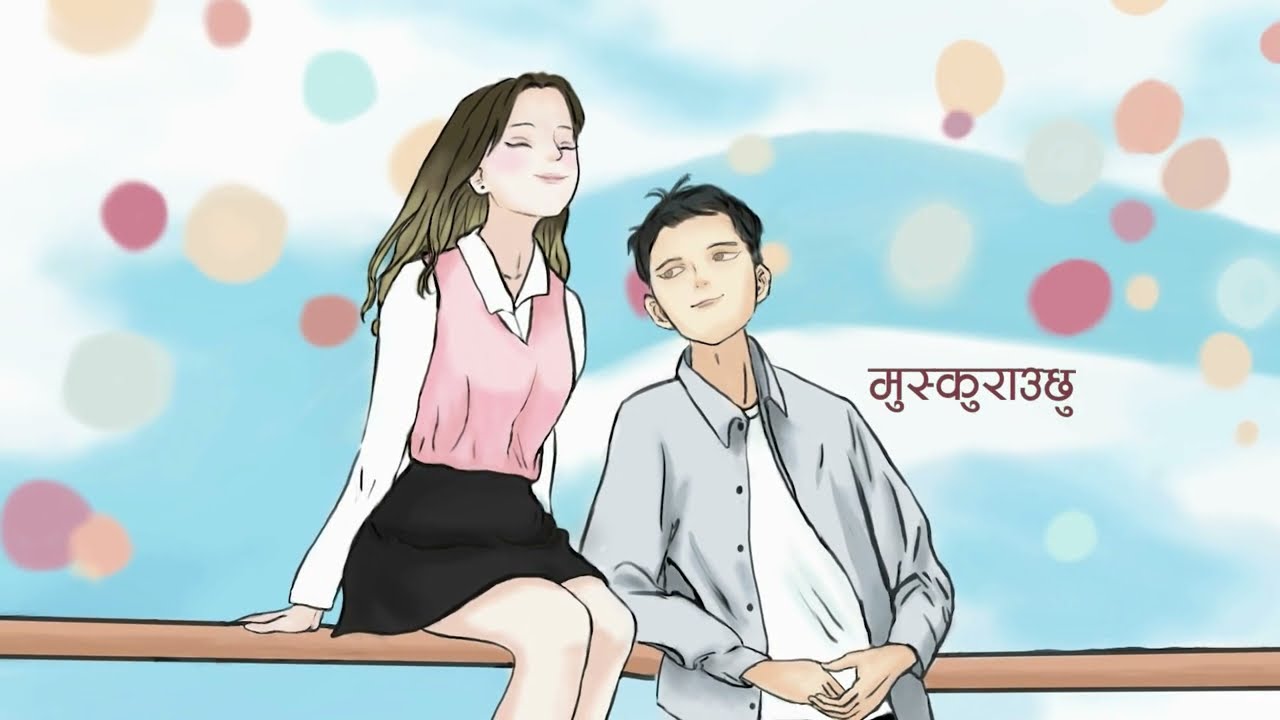 Muskurauchu | Brohood | Official Lyric Video | New Nepali Song 2023