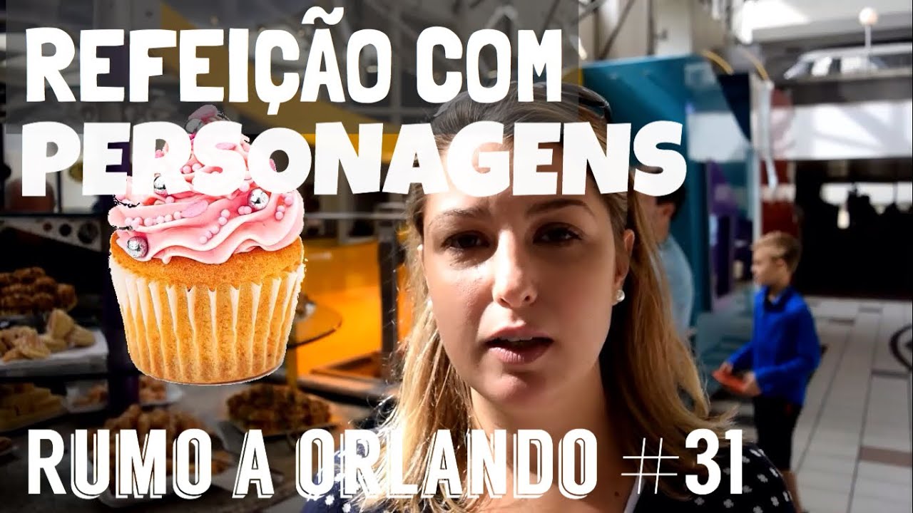 Café da manhã com personagens no Chef Mickey's - Rumo a Orlando #31
