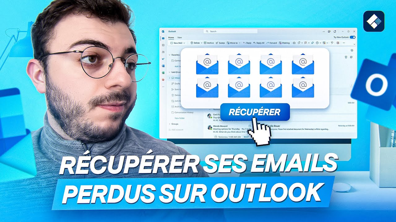 Comment récupérer des emails et brouillons perdus sur Outlook (5 méthodes)