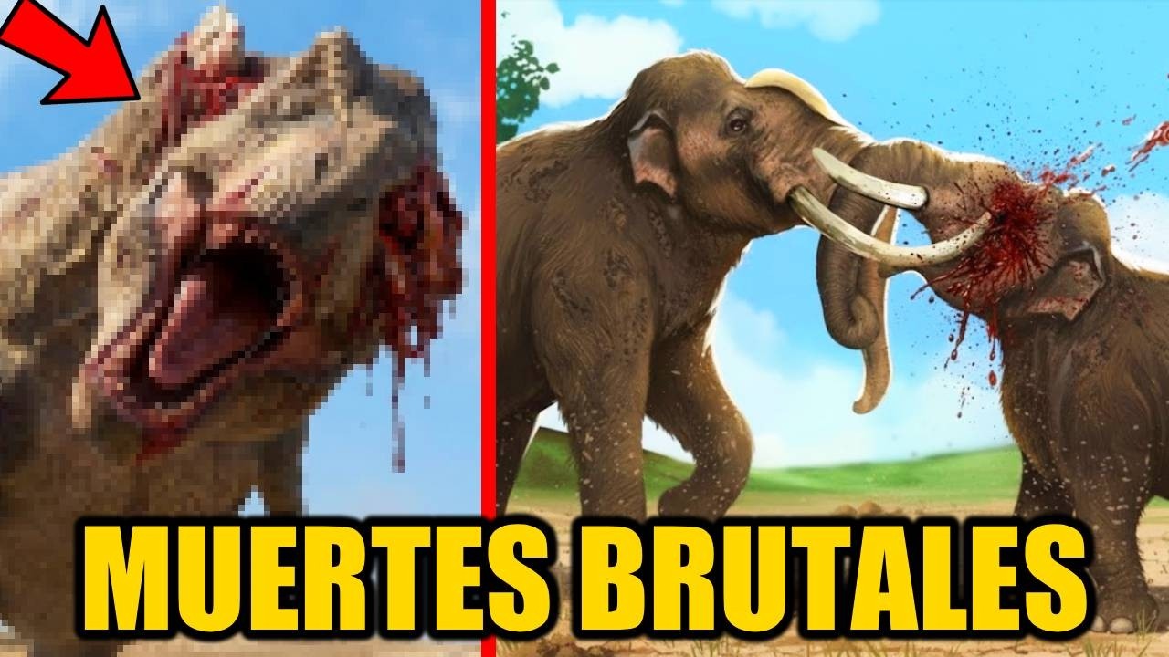 MUERTES MÁS BRUTALES de DINOSAURIOS | FOSILES