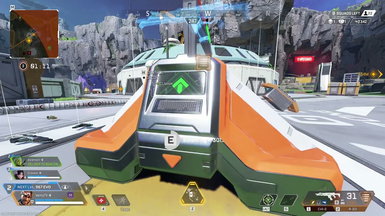 Insane Moment 🔥Apex legends | VantaTV #shorts