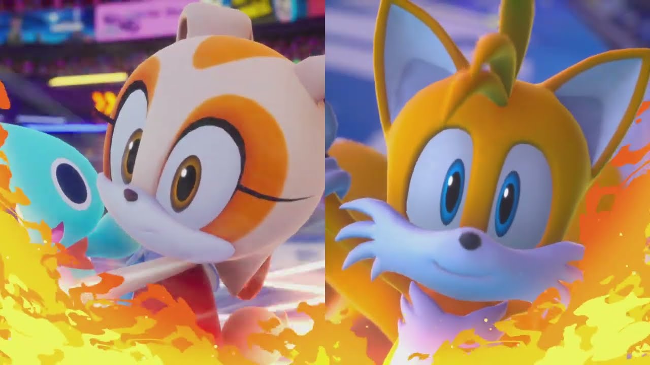 Sonic Racing: CrossWorlds Open Network Test - Grand Prix with Cream!
