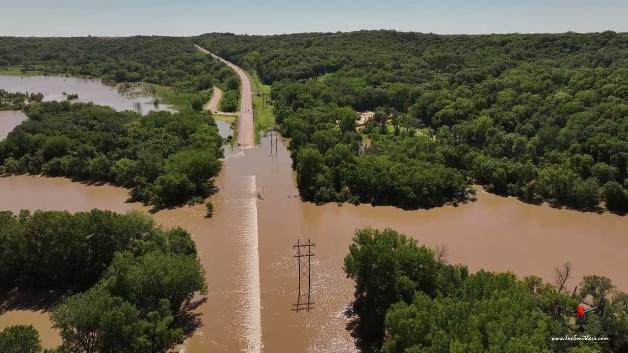 St. Peter, Minnesota, Minnesota River update -06/26/2024