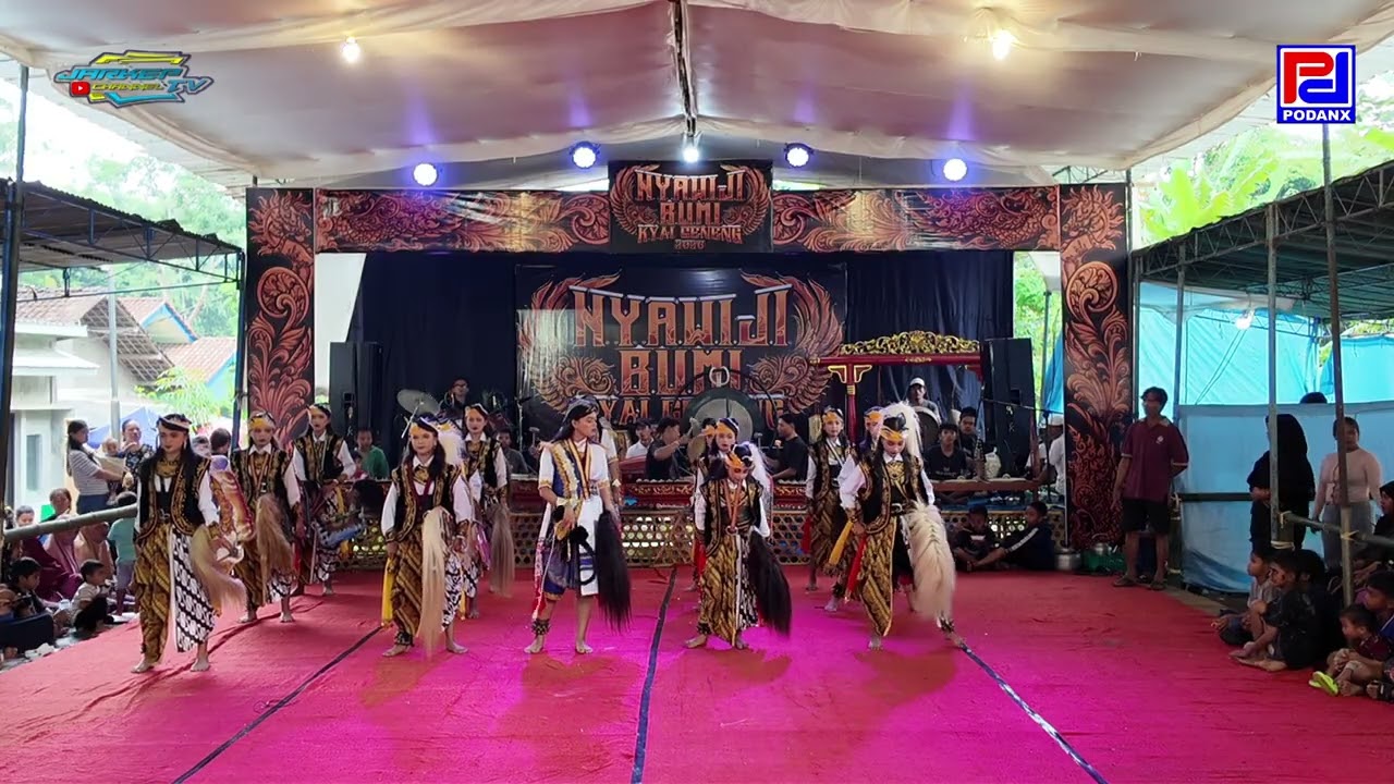 IDAKEB TURONGGO MUDHO KARANGGENENG PERFORM KANDANG SENDIRI NAWIJI BUMI KYAI GENENG