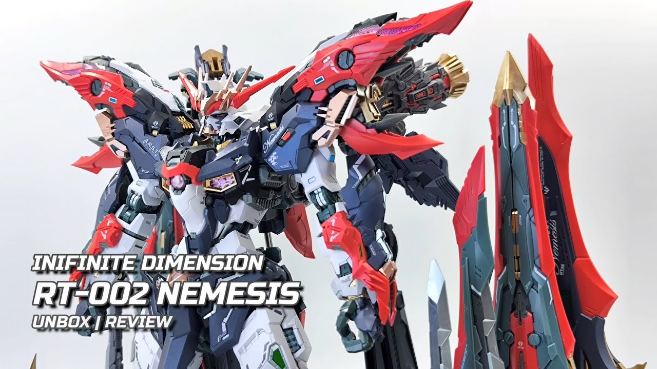 [REVIEW] INFINITE DIMENSION - 1/100 RT-002 NEMESIS | ANOTHER BANDAI KILLER