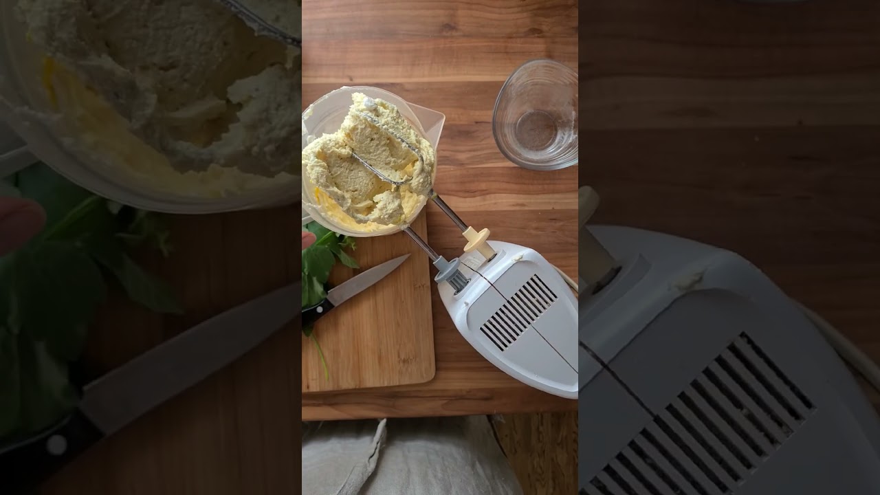 Kr&auml;utertopfennockerl f&uuml;r die Suppe