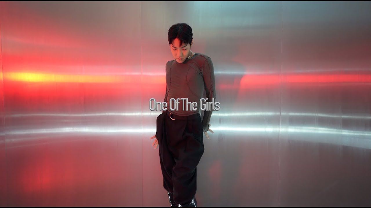 The Weeknd, JENNIE & Lily Rose Depp - One Of The Girls | Vege Choreography