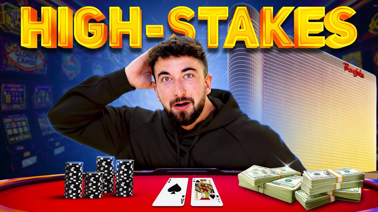RISKING $15,000 IN ATLANTIC CITY! INSANE BLACKJACK SESSION!