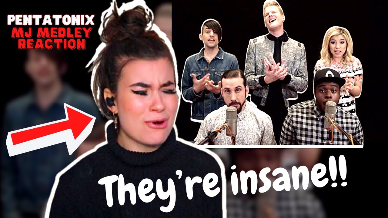 Pentatonix - Evolution of Michael Jackson | REACTION