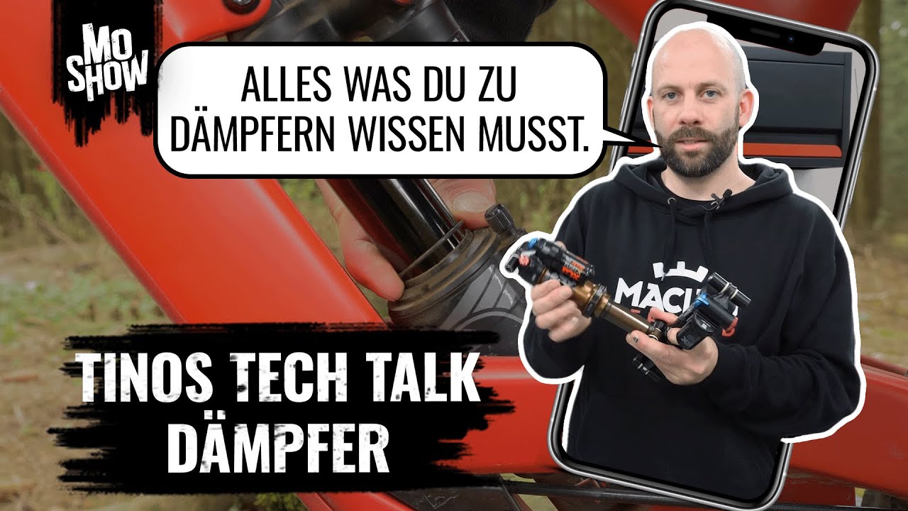 D&auml;mpfer mehr musst Du nicht wissen. - Tinos Tech Talk