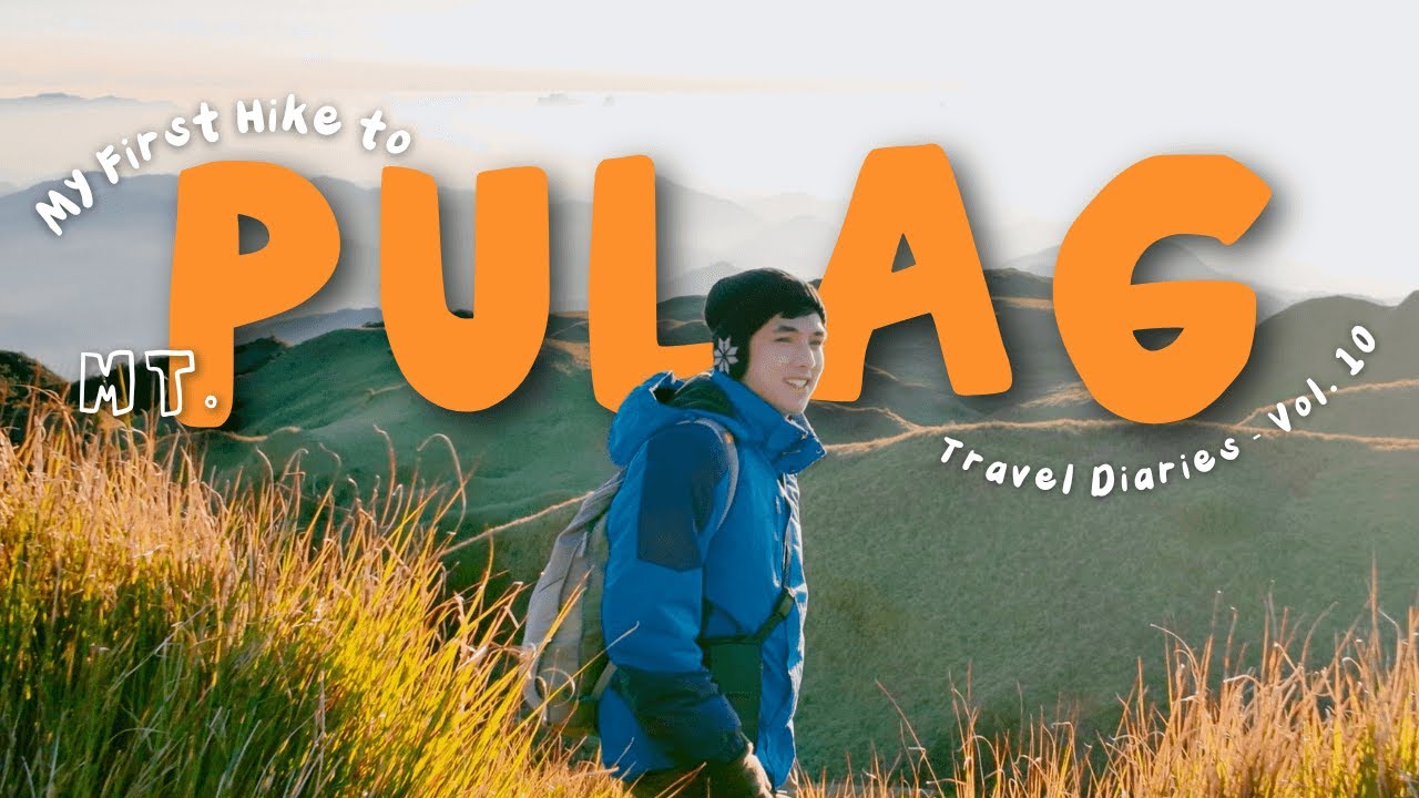 Hiking Mt. Pulag for The First Time | Travel Diaries - Vol. 10 | Slow Travel Philippines