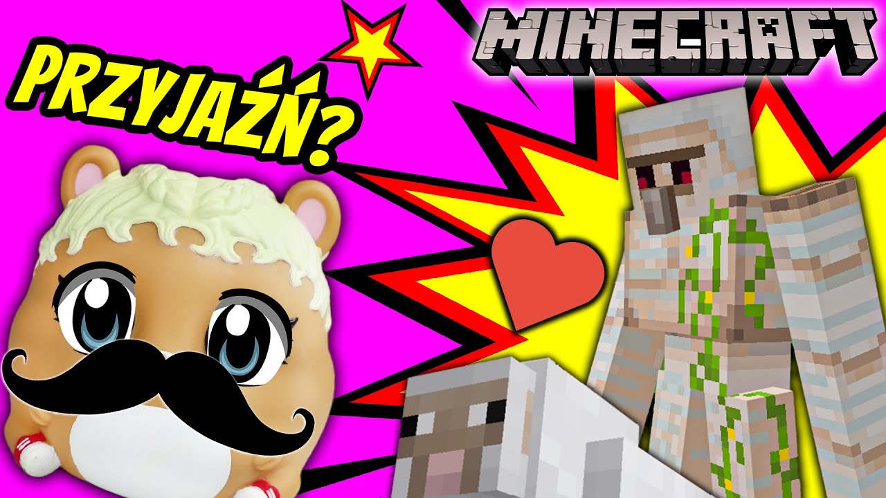 CHOMIK ŚWIR 🐹 ZNAJDUJE NOWEGO PRZYJACIELA W MINECRAFT *ALE ŚWIR*