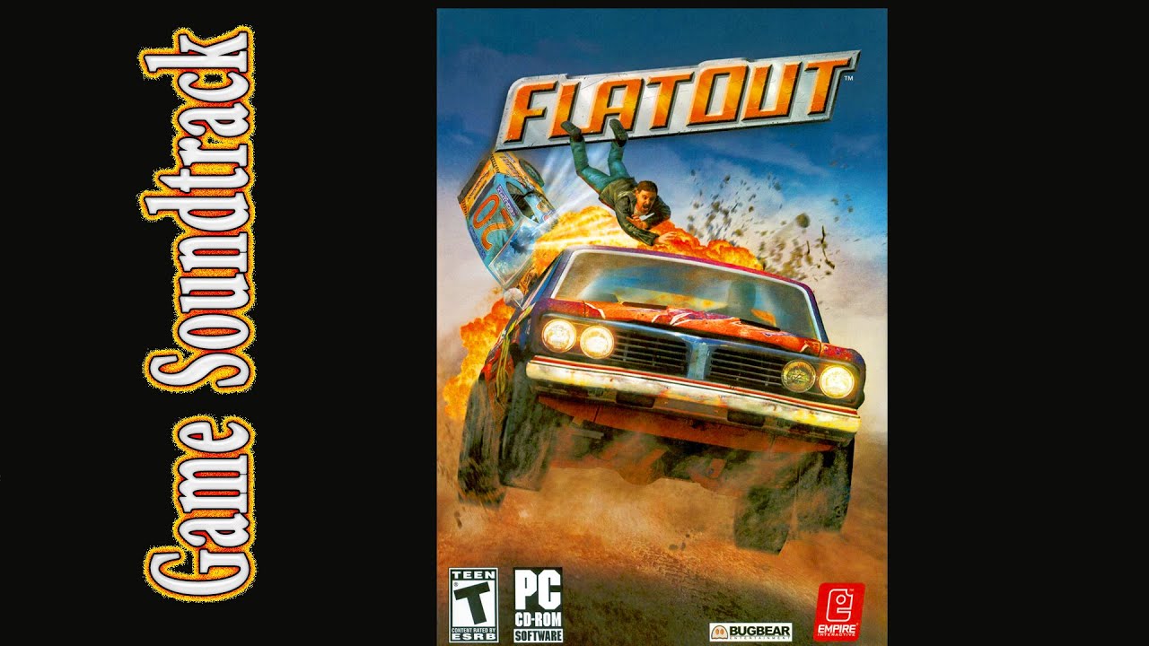 Flatout Game Music (2004) Complete Songs Soundtracks OST