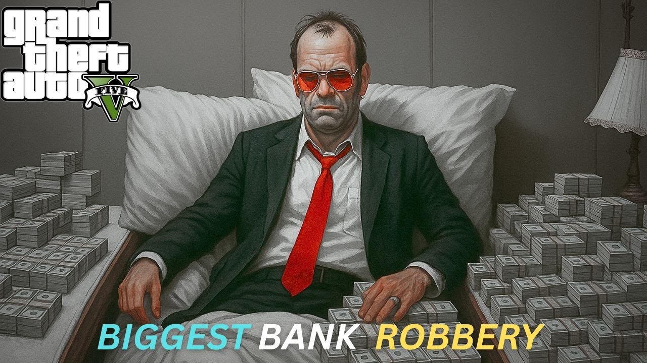 THE BIGGEST BANK ROBBERY IN GTA 5 BODOGAMEPLAY #53