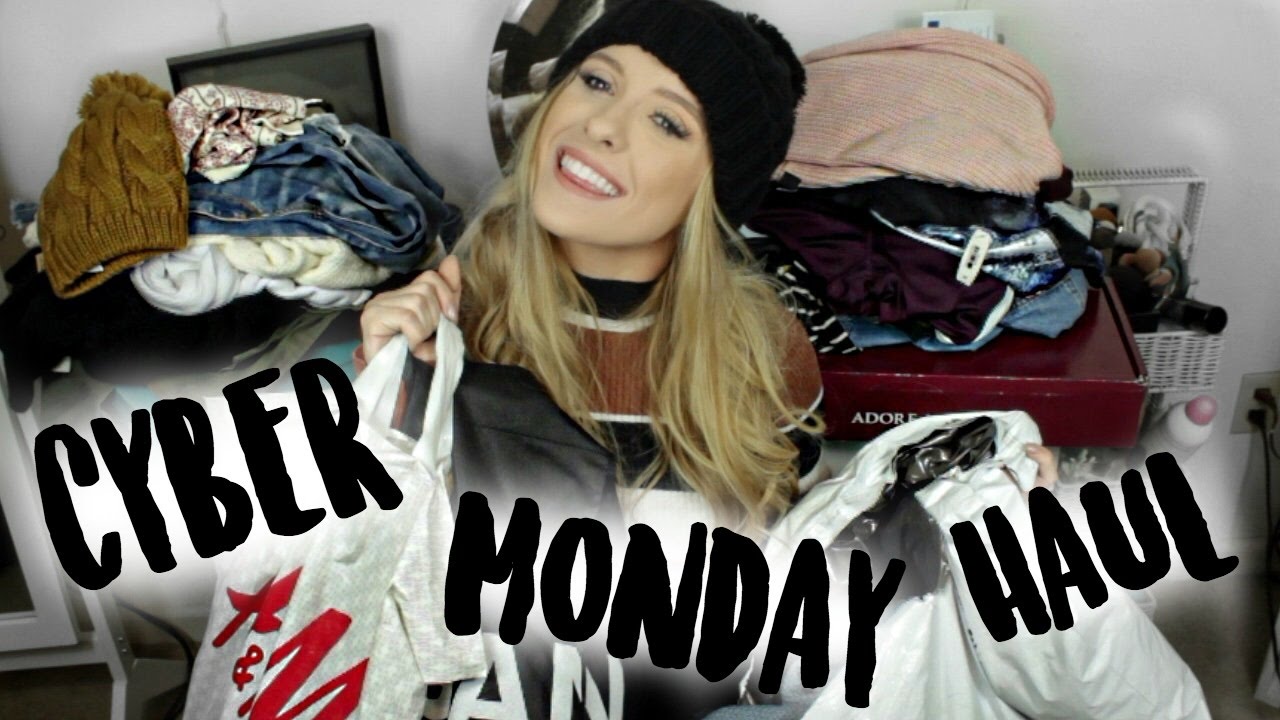 CYBER MONDAY HAUL 2016