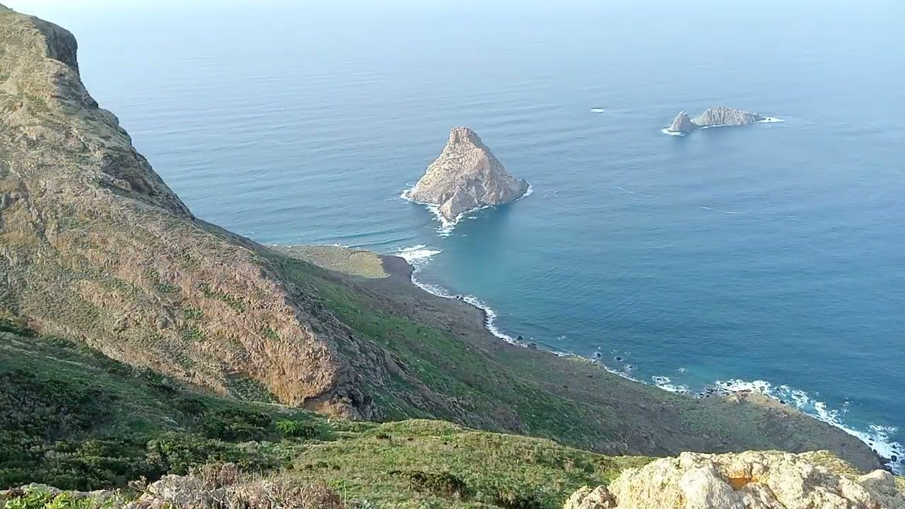 Chamorra ·Anaga · Tenerife · caminata al Faro de Anaga y el Roque Bermejo