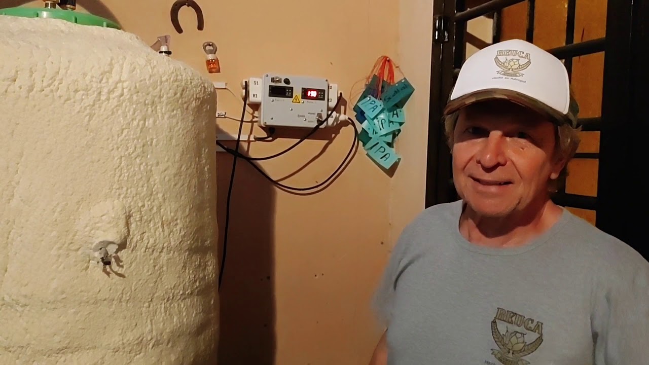 Funcionamiento chiller cerveza artesanal - control de temperatura