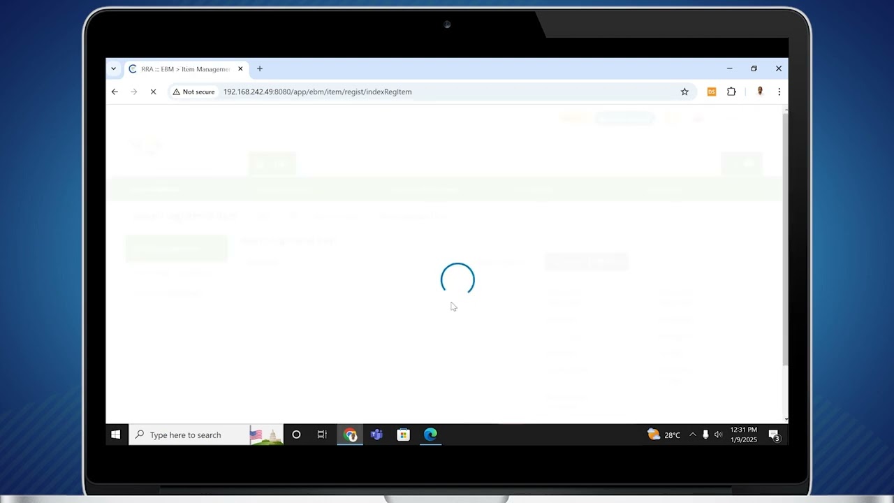 Uburyo Bwo Kwinjiza Igicuruzwa no Gukora Fagitire muri Online EBM
