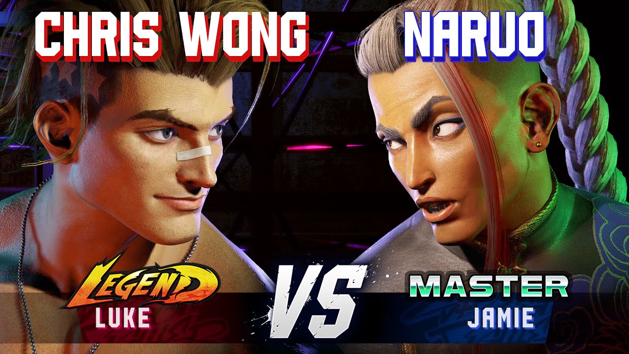 SF6 ▰ CHRIS WONG (Luke) vs NARUO (Jamie) ▰ High Level Gameplay