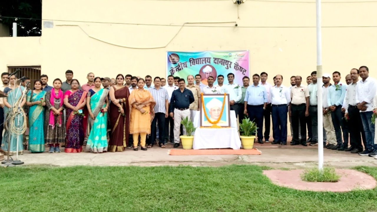 Teacher's Day 2023 Celebration in K V DANAPUR CANTT FS (glimpses)