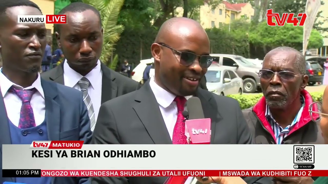 Mahakama ya Nakuru yaahirisha kesi ya Brian Odhiambo hadi Alhamisi