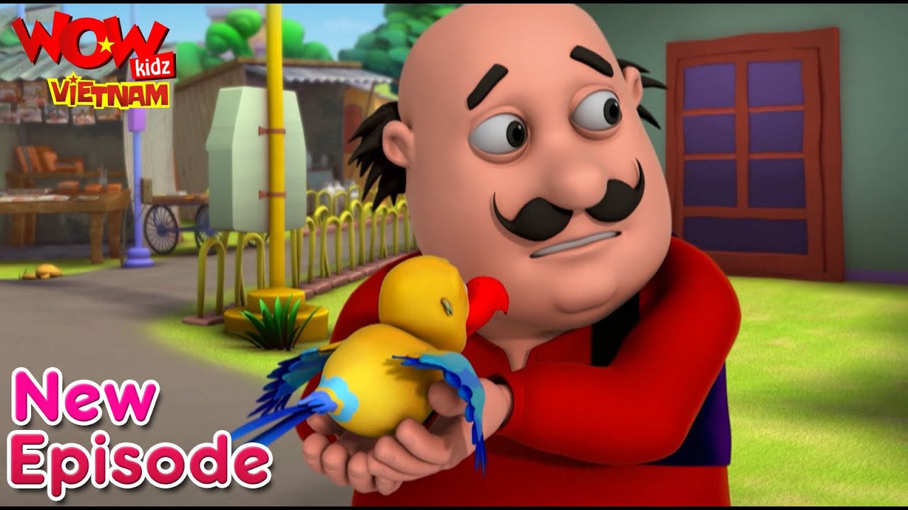 đối tác - Bunty Bablu | béo và gầy | Motu Patlu | Wow Kidz Vietnam