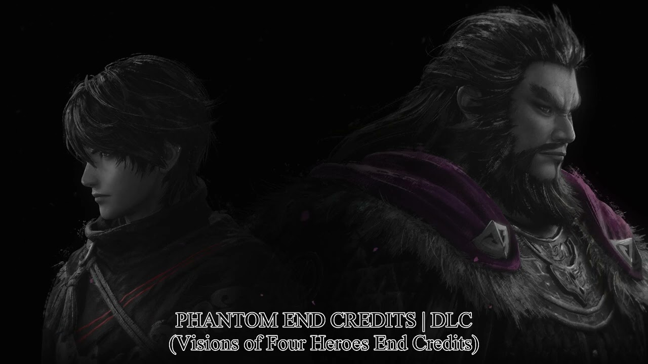 Dynasty Warriors: ORIGINS DLC BGM | PHANTOM END CREDITS | Visions of Four Heroes End Credits
