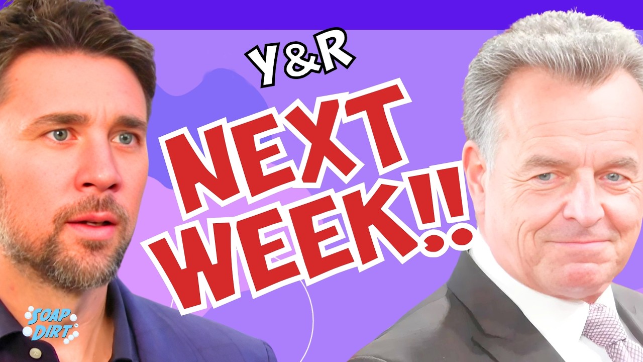 Young and the Restless Next Week: Cane Lashes Out & Ian’s Really Back | Soap Dirt