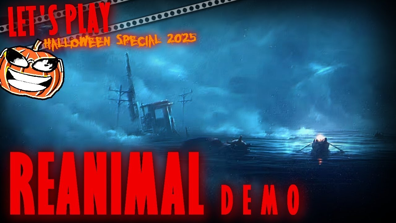 REANIMAL DEMO │ It's Little Nightmares - But Reborn (Halloween Special 2025)