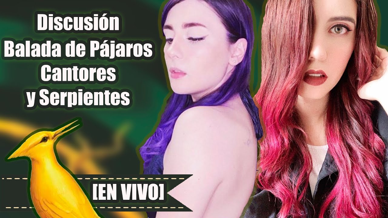 [EN VIVO] Discutiendo Balada de pájaros cantores y serpientes ft. Clau Reads Books |  #BaladaClaiza
