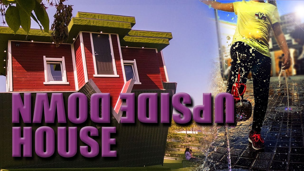UPSIDE DOWN HOUSE LAKESIDE / WATER FUN
