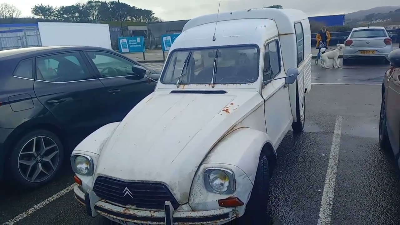Vintage Citroen Acadiane spotted in Cornwall, UK. 8 Feb 2026 14:54