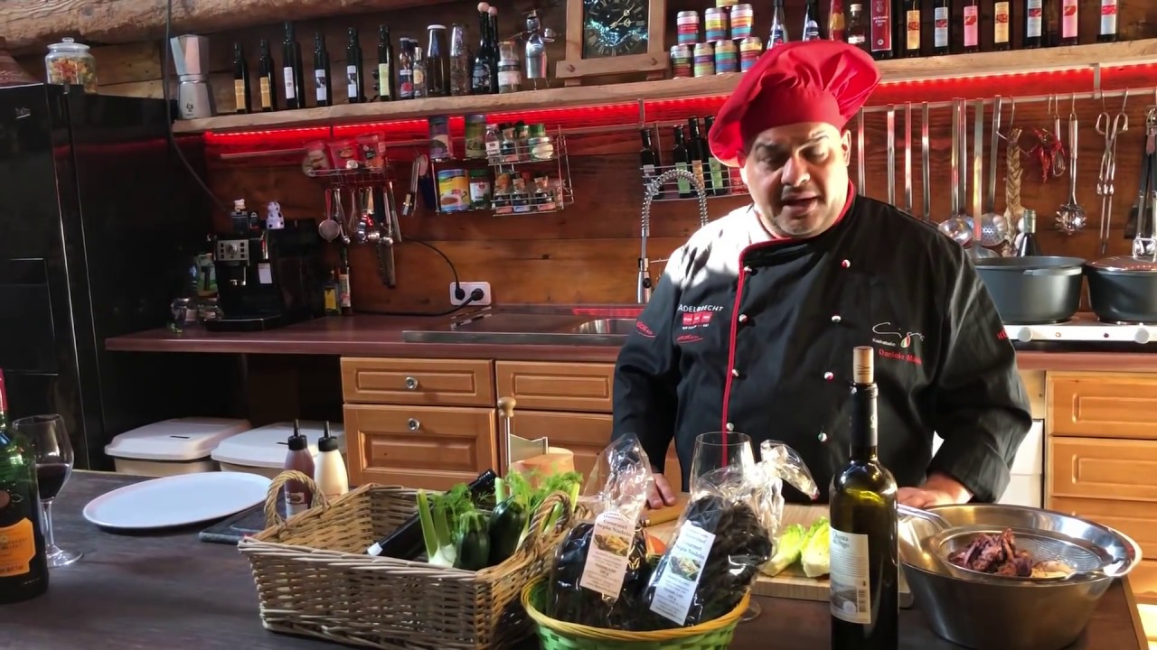 Food Artist Daniele Maula in Maulburg erzählt seine Geschichte