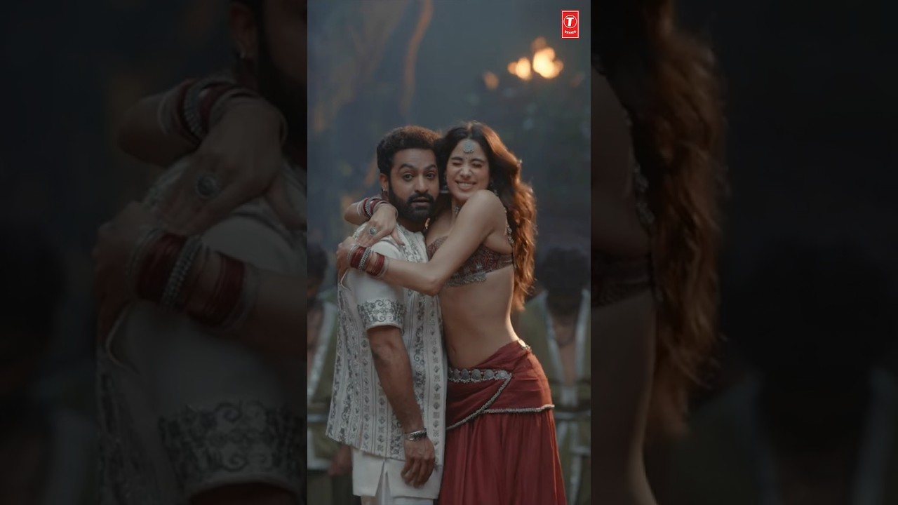 Ntr & Janhvi Kapoor Raising the Dance Bar up 🔥 with Daavudi | Devara Part - 1