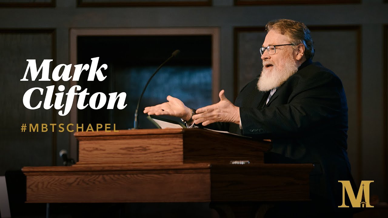 Chapel with Mark Clifton - March 01, 2023