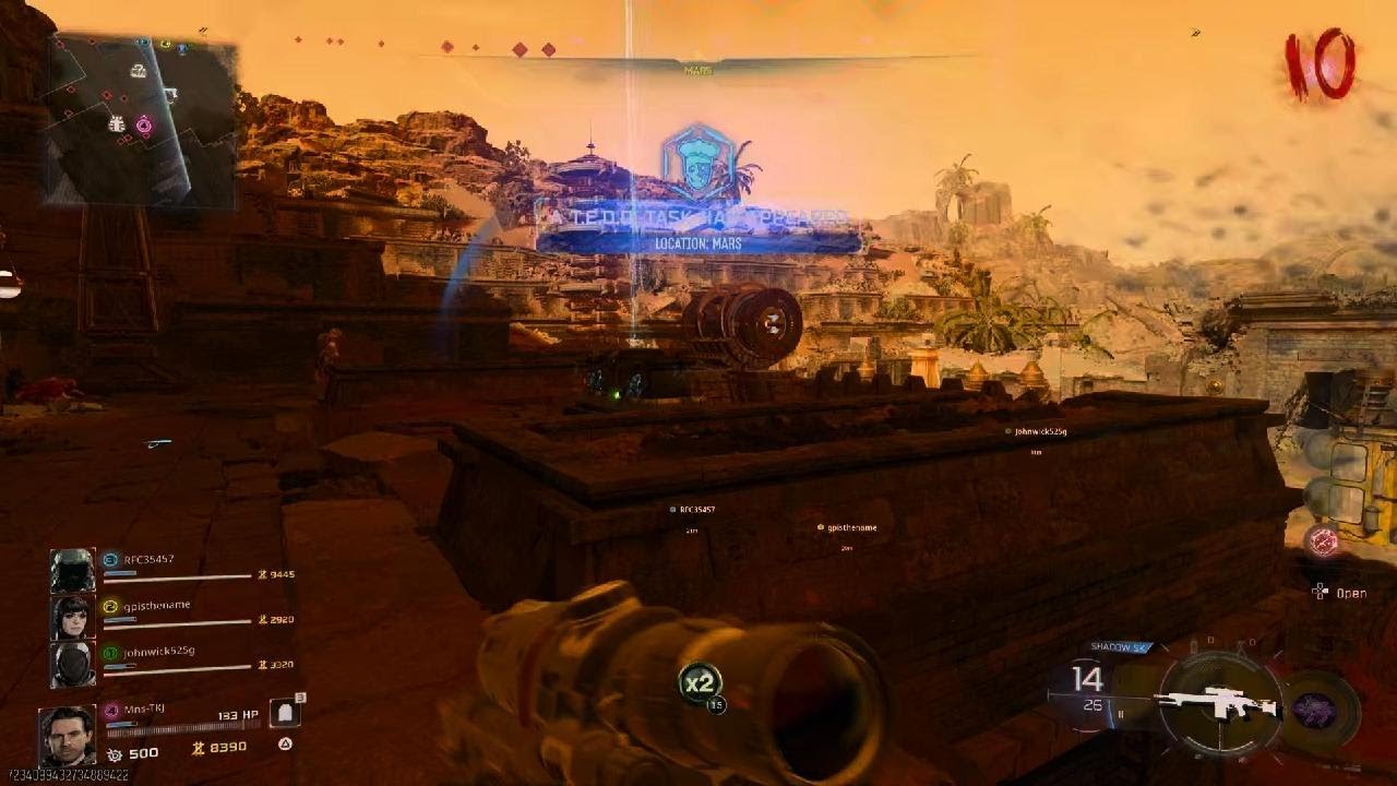 Call of Duty BO7 Zombies Ep7