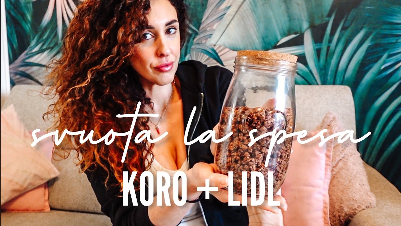 📦 pacco KORO + spesa LIDL febbraio 🛒