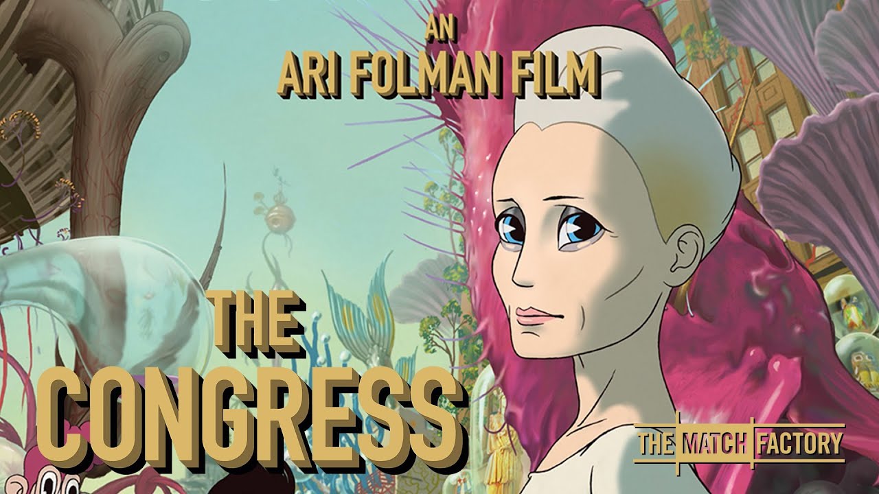 The Congress (2013) | Trailer | Robin Wright | Harvey Keitel | Jon Hamm