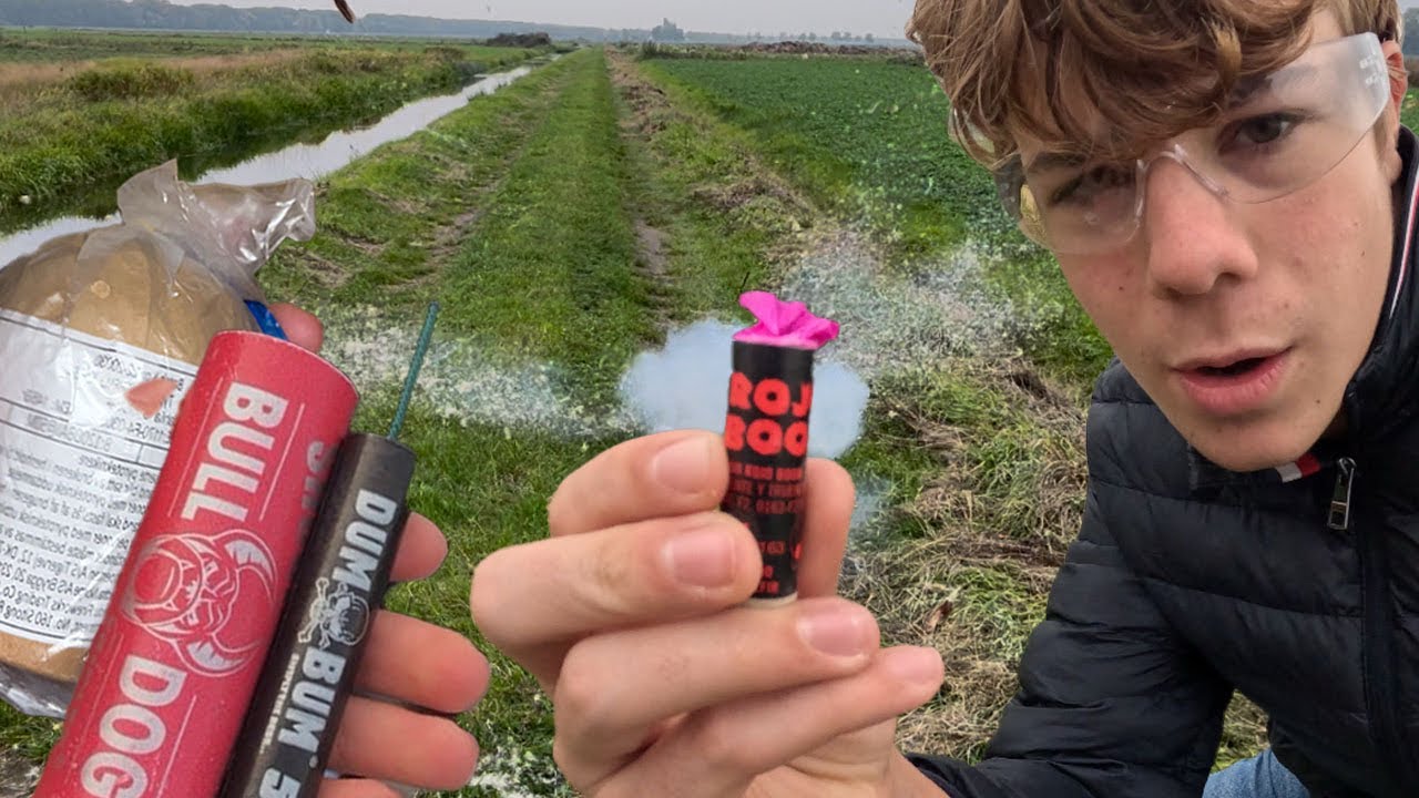 TAS VOL MET BELGISCH VUURWERK STOKEN! 